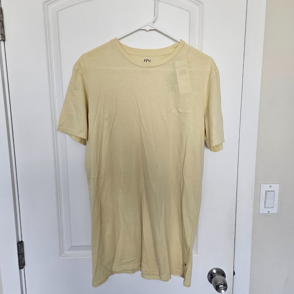 Billabong OG Acid Sun Tshirt - Pale yellow